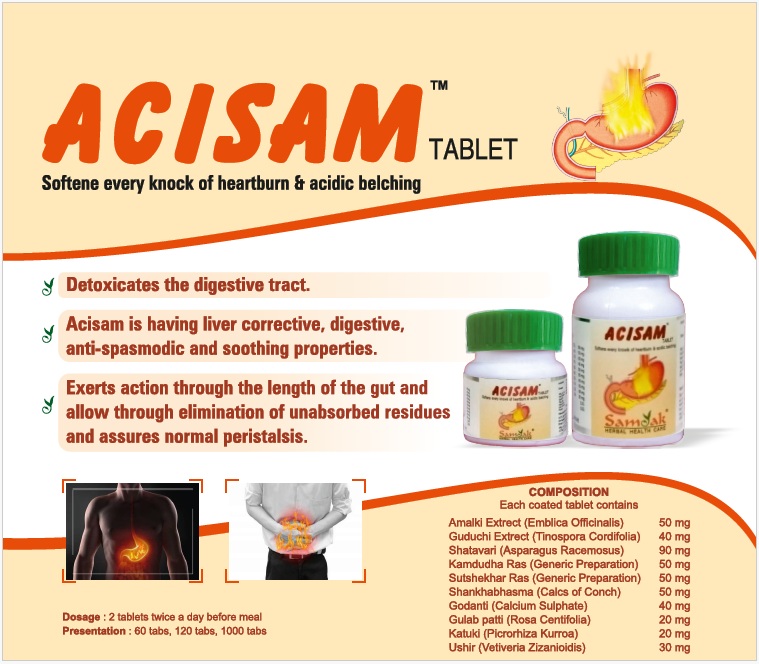 Acisam Tablets