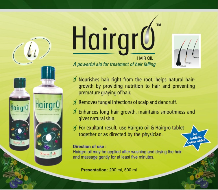 Hairgro Oil
